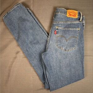 Levi’s 312 Shaping Slim Jeans Women’s Size 26 Mid Rise Stretch Denim